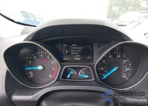 2017 Ford Escape Se from USA, damaged, VIN 1FMCU0G99HUB65244